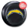 Car Accessories, Detailing: San Diego Chargers Tire Cover <B>BLOWOUT SALE</B>