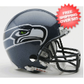 Helmets, Mini Helmets: Seattle Seahawks 2002 to 2011 NFL Mini Football Helmet <B>Limited Edition</...