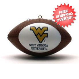 West Virginia Mountaineers Ornaments Football