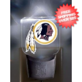 Home Accessories, Bed and Bath: Washington Redskins Night Light