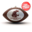 Washington State Cougars Ornaments Football