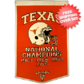 Home Accessories, Game Room: Texas Longhorns Dynasty Banner