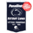 Penn State Nittany Lions Dynasty Banner