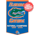 Home Accessories, Game Room: Florida Gators Dynasty Banner