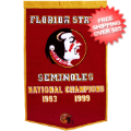 Home Accessories, Game Room: Florida State Seminoles Dynasty Banner