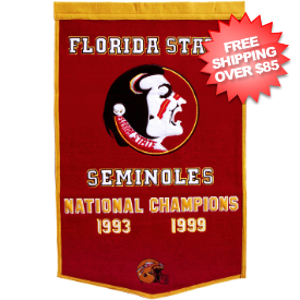 Florida State Seminoles Dynasty Banner