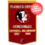 Florida State Seminoles Dynasty Banner