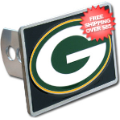 Car Accessories, Hitch Covers: Green Bay Packers Hitch Cover