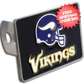 Minnesota Vikings Hitch Cover <B>Sale</B>