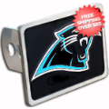 Car Accessories, Hitch Covers: Carolina Panthers Hitch Cover <B>Sale</B>