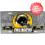 San Diego Chargers License Plate 3D