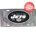 Car Accessories, License Plates: New York Jets License Plate 3D