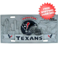 Car Accessories, License Plates: Houston Texans License Plate 3D