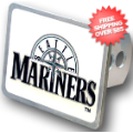 Car Accessories, Hitch Covers: Seattle Mariners Hitch Cover <B>Sale</B>