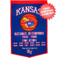 Kansas Jayhawks Dynasty Banner