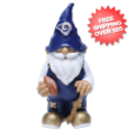 Gifts, Novelties: St. Louis Rams Garden Gnome