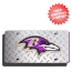 Baltimore Ravens License Plate Laser Tag