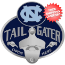 North Carolina Tar Heels Bottle Opener Hitch Cover