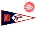 Collectibles, Pennants: Detroit Tigers MLB Pennant Wool