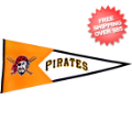 Collectibles, Pennants: Pittsburgh Pirates MLB Pennant Wool