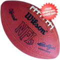 Collectibles, Footballs: Wilson NFL Football Rozelle 1960 to 1989 F1006