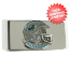 Carolina Panthers Money Clip