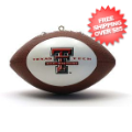 Gifts, Holiday: Texas Tech Red Raiders Ornaments Football