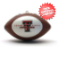 Texas Tech Red Raiders Ornaments Football