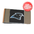 Gifts, Novelties: Carolina Panthers Money Clip