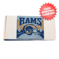 Gifts, Novelties: St. Louis Rams Money Clip