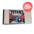 Gifts, Novelties: Tennessee Titans Money Clip
