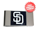 Gifts, Novelties: San Diego Padres Money Clip