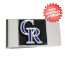 Colorado Rockies Money Clip