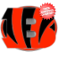 Cincinnati Bengals Hitch Cover