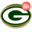 Green Bay Packers Hitch Cover