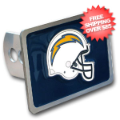 Car Accessories, Hitch Covers: San Diego Chargers Hitch Cover <B>Sale</B>