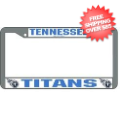 Car Accessories, License Plates: Tennessee Titans License Plate Frame Chrome