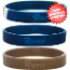 St. Louis Rams Rubber Wristbands 3 Pack