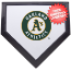 Oakland Athletics Official Home Plate