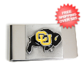 Gifts, Novelties: Colorado Buffaloes Money Clip