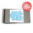 North Carolina Tar Heels Money Clip