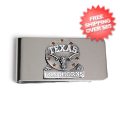 Gifts, Novelties: Texas Longhorns Money Clip