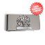 Texas Longhorns Money Clip