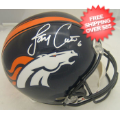 Autographs, Full Size Helmet: Jay Cutler Denver Broncos Autographed Full Size Replica Riddell Helmet