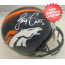Jay Cutler Denver Broncos Autographed Full Size Replica Riddell Helmet
