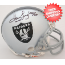Howie Long Oakland Raiders Autographed Mini Helmet
