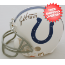 Joseph Addai Indianapolis Colts Autographed Mini Helmet