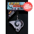 Car Accessories, Detailing: St. Louis Rams Low-Go Rider Team Logo <B>BLOWOUT SALE</B>