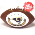 Gifts, Holiday: St. Louis Rams Ornaments Football