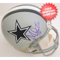 Autographs, Full Size Helmet: Adam Pacman Jones Dallas Cowboys Autographed Full Size Replica Helmet